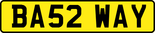 BA52WAY