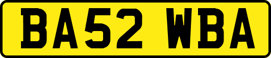 BA52WBA