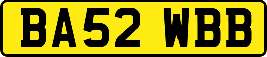 BA52WBB