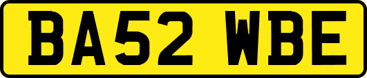 BA52WBE