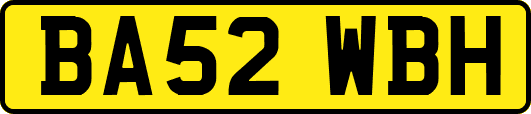 BA52WBH