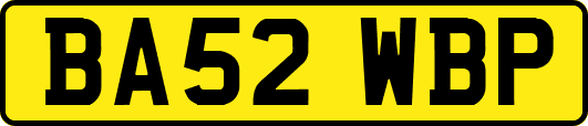 BA52WBP
