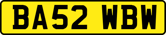 BA52WBW