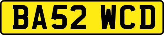 BA52WCD