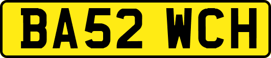 BA52WCH