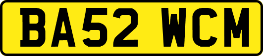 BA52WCM