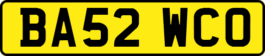 BA52WCO