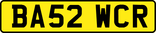 BA52WCR