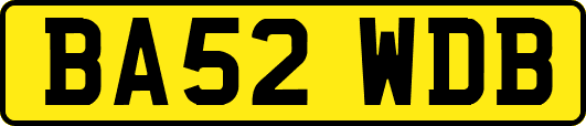 BA52WDB