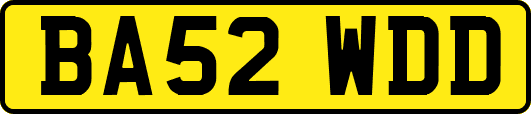 BA52WDD