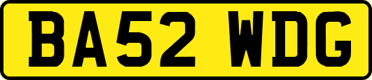 BA52WDG