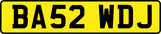 BA52WDJ