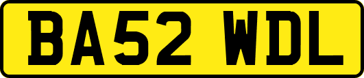 BA52WDL
