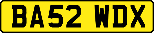 BA52WDX