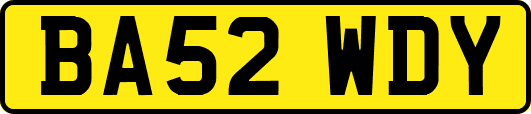 BA52WDY