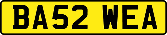 BA52WEA