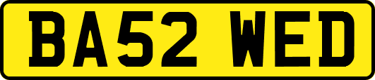BA52WED