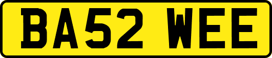 BA52WEE
