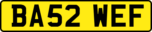 BA52WEF