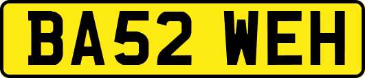 BA52WEH