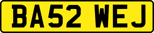 BA52WEJ
