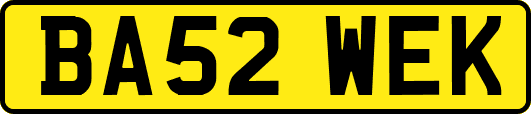BA52WEK