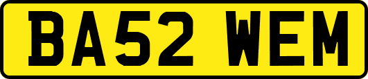 BA52WEM