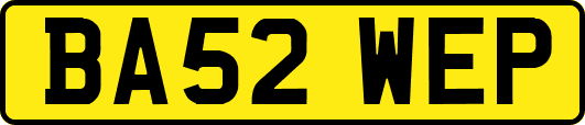 BA52WEP
