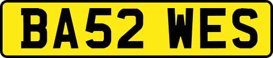 BA52WES