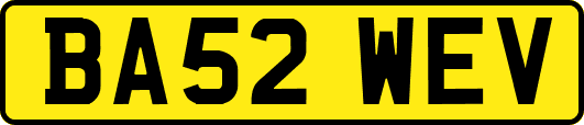 BA52WEV