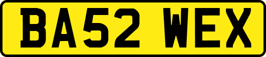 BA52WEX