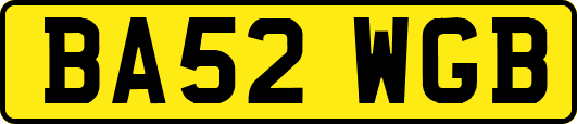 BA52WGB