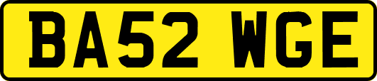 BA52WGE