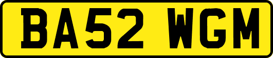 BA52WGM