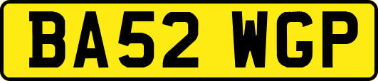 BA52WGP