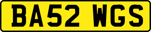 BA52WGS