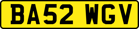 BA52WGV