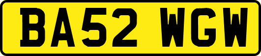 BA52WGW