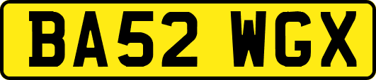 BA52WGX