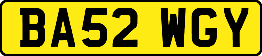 BA52WGY