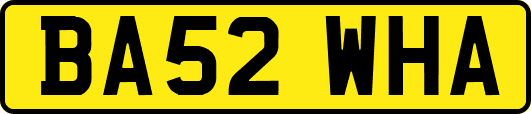 BA52WHA