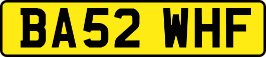 BA52WHF