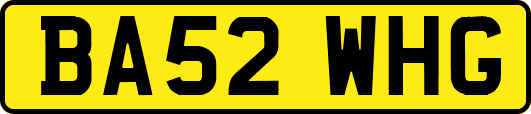 BA52WHG