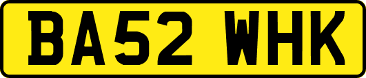 BA52WHK