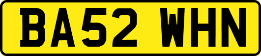 BA52WHN