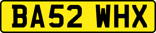 BA52WHX