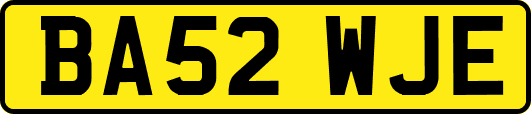 BA52WJE