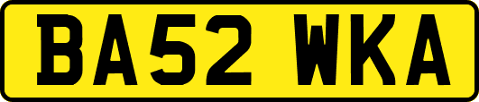 BA52WKA