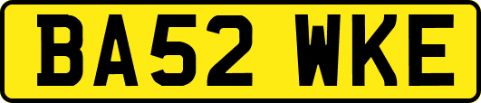 BA52WKE