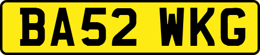 BA52WKG
